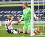 Harry Kane looked very rusty in today's game